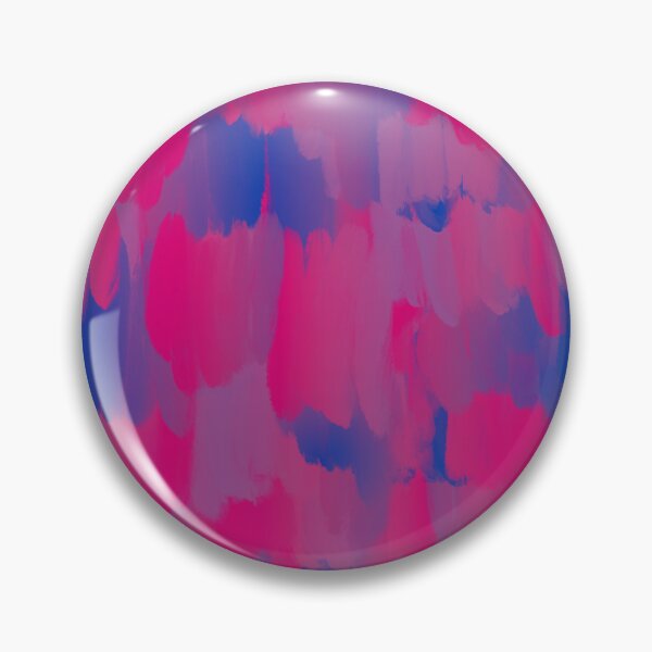 Item preview, Bi Flag Brushstroke Print designed and sold by Kentish Floridian.
