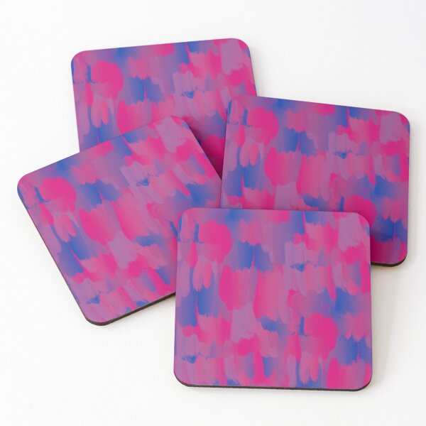 Item preview, Bi Flag Brushstroke Print designed and sold by Kentish Floridian.