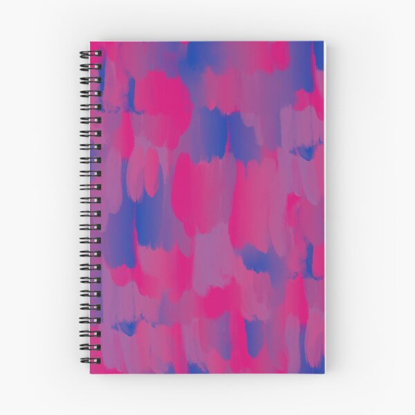 Item preview, Bi Flag Brushstroke Print designed and sold by Kentish Floridian.