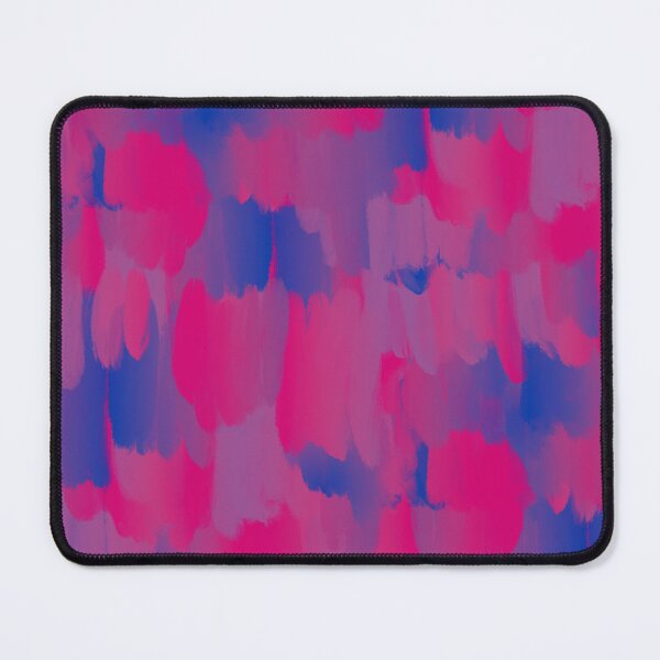 Item preview, Bi Flag Brushstroke Print designed and sold by Kentish Floridian.