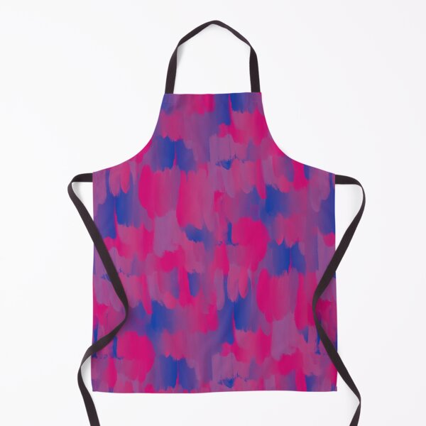 Item preview, Bi Flag Brushstroke Print designed and sold by Kentish Floridian.