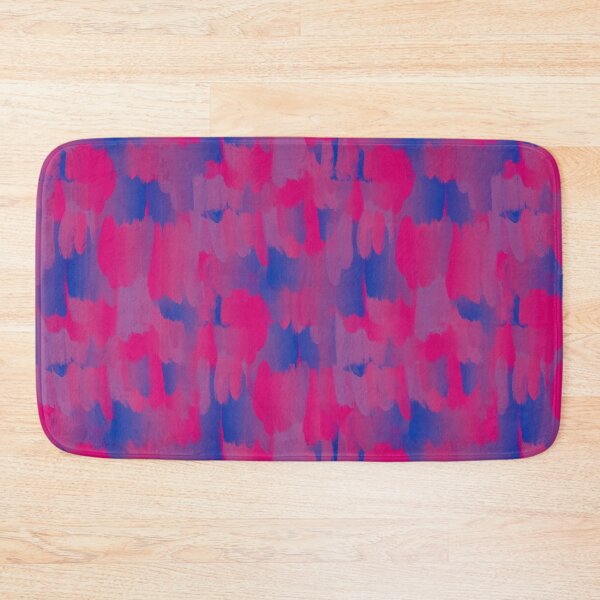 Item preview, Bi Flag Brushstroke Print designed and sold by Kentish Floridian.