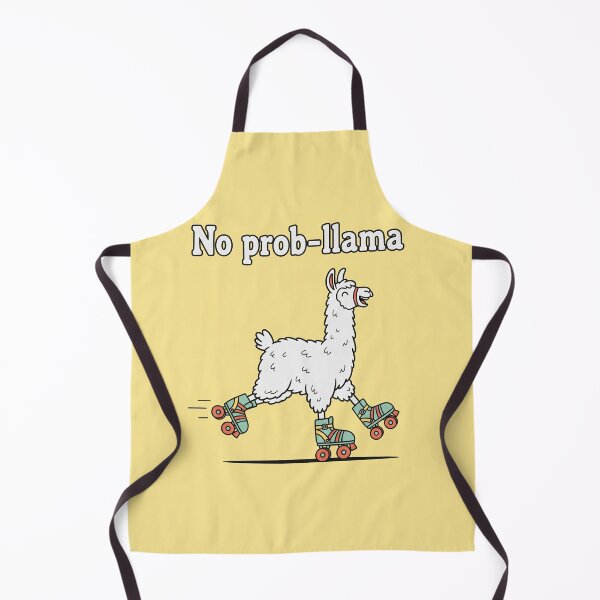 Item preview, No Prob-Llama Roller Skating designed and sold by Owcomm.