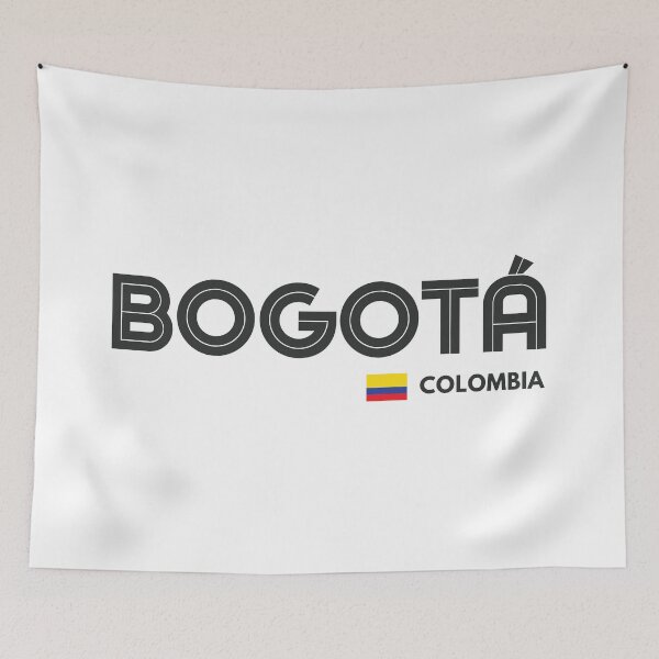 Item preview, Bogotá - Colombia  designed and sold by Sketch-Shack.