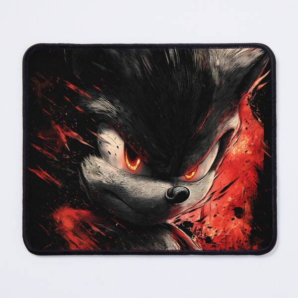 Item preview, Shadow the Hedgehog Awesome Print Design designed and sold by Senpaiwaves.