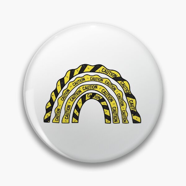 Item preview, Caution Rainbow Hazard Tape designed and sold by Owcomm.