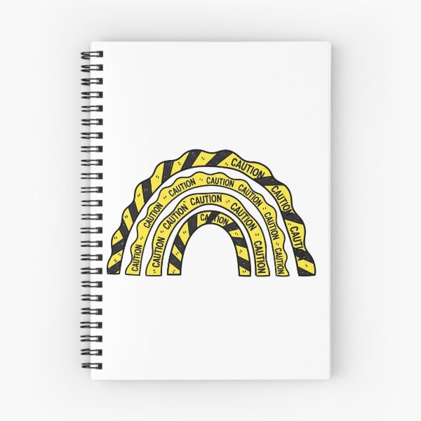 Item preview, Caution Rainbow Hazard Tape designed and sold by Owcomm.