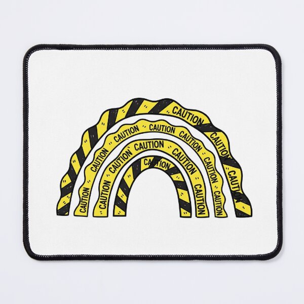 Item preview, Caution Rainbow Hazard Tape designed and sold by Owcomm.