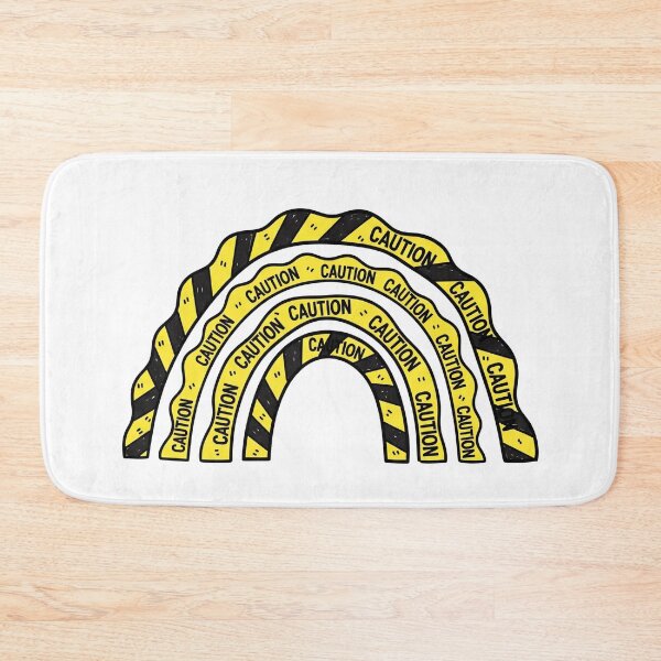 Item preview, Caution Rainbow Hazard Tape designed and sold by Owcomm.