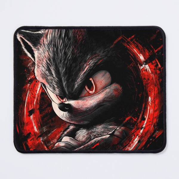 Item preview, Shadow the Hedgehog Awesome Print Design designed and sold by Senpaiwaves.