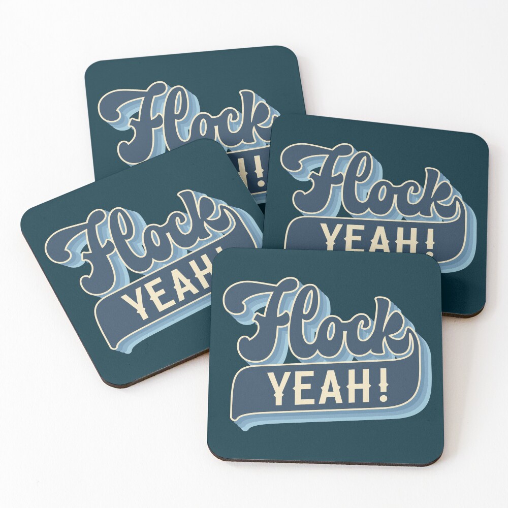 Item preview, Coasters (Set of 4) designed and sold by LettersCraft.