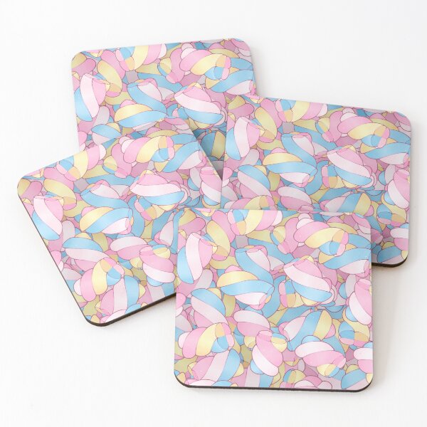 Artikelvorschau, Unendlich viele Marshmallows entworfen und verkauft von Warbunny.