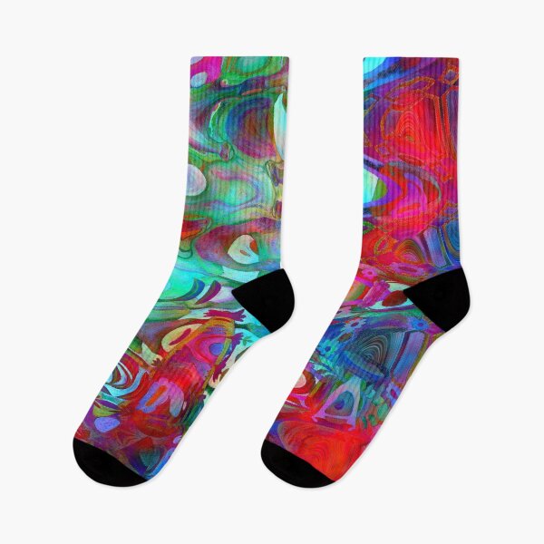 Item preview, Distorted color explosion in motion designed and sold by Sigtrix.