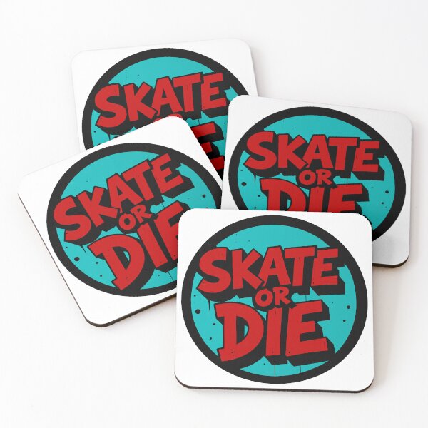 Item preview, Skate or Die , Bold Retro Skateboarding Design for Skaters & Rebels designed and sold by All DayTees.