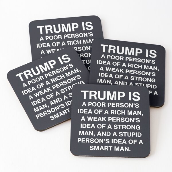 Item preview, Trump Is A Poor Person's Idea Of A Rich Man  designed and sold by HowToCanadian.