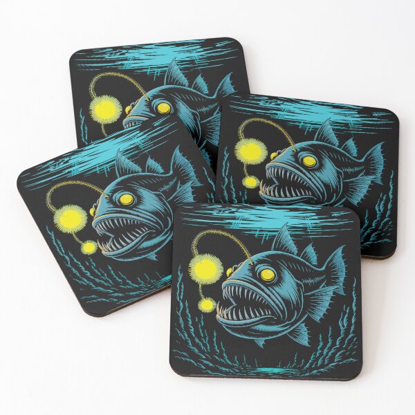 Item preview, Anglerfish designed and sold by Angry Swan Designs.