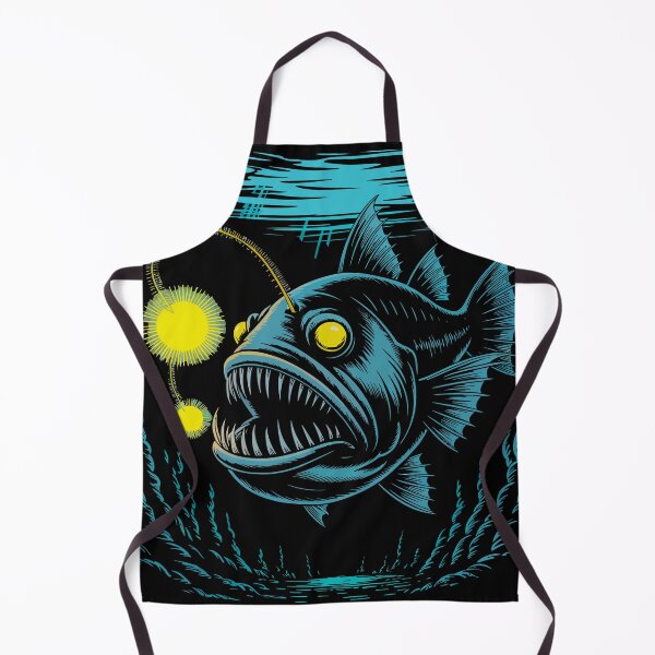 Item preview, Anglerfish designed and sold by Angry Swan Designs.