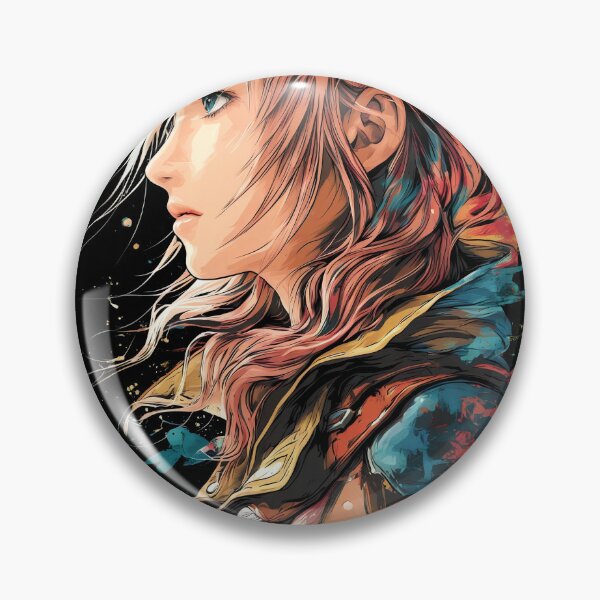 Item preview, Lightning Farron Final Fantasy XIII designed and sold by Senpaiwaves.