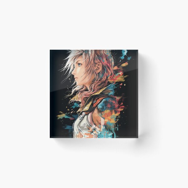 Item preview, Lightning Farron Final Fantasy XIII designed and sold by Senpaiwaves.