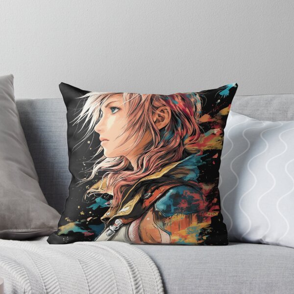 Item preview, Lightning Farron Final Fantasy XIII designed and sold by Senpaiwaves.