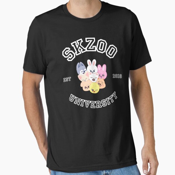 EVIL SKZOO T-SHIRT 【jiniret】 Stray Kids [Hyunjin] Jiniret EVIL SKZOO T-SHIRT dominATE