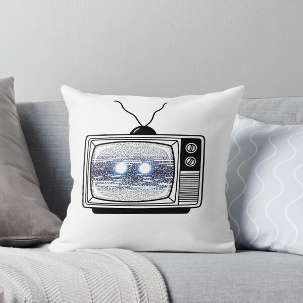 Item preview, Retro Static Television with Glowing Eyes designed and sold by Owcomm.