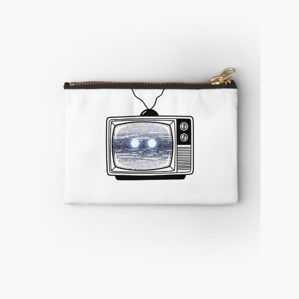 Item preview, Retro Static Television with Glowing Eyes designed and sold by Owcomm.