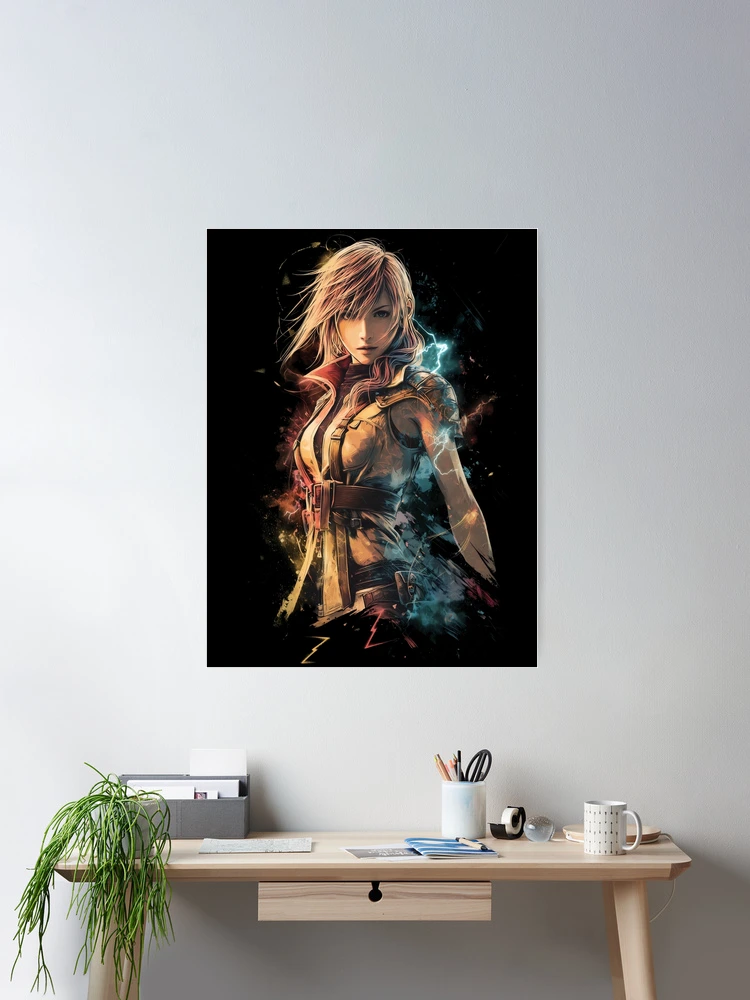Lightning Farron Final Fantasy XIII