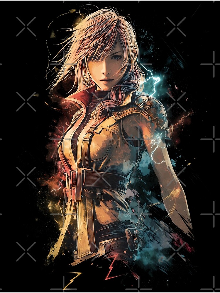 Lightning Farron Final Fantasy XIII