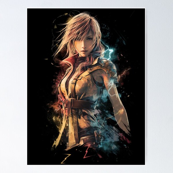 Lightning Farron Final Fantasy XIII