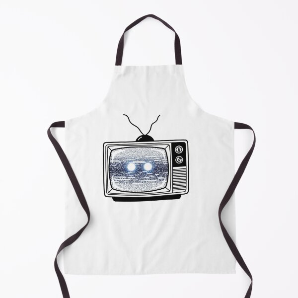 Item preview, Retro Static Television with Glowing Eyes designed and sold by Owcomm.