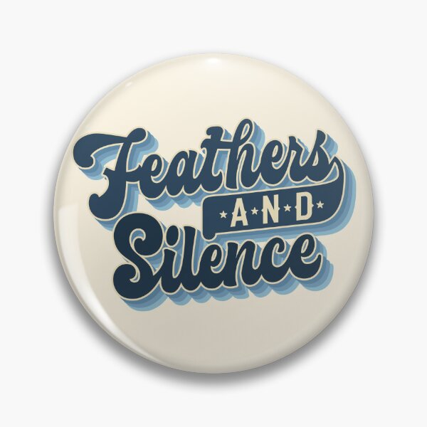 Item preview, Feathers and Silence designed and sold by LettersCraft.