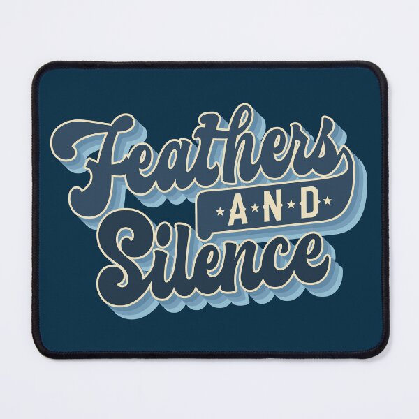 Item preview, Feathers and Silence designed and sold by LettersCraft.