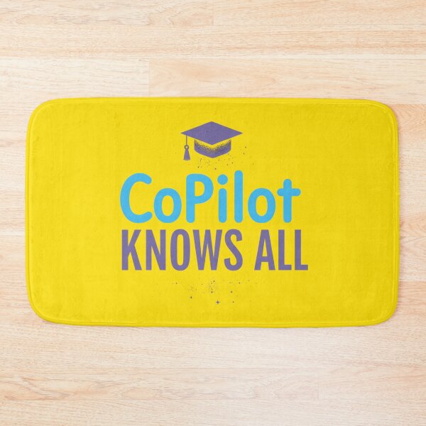 Item preview, Microsoft CoPilot Knows designed and sold by Ajay Creative Studio.