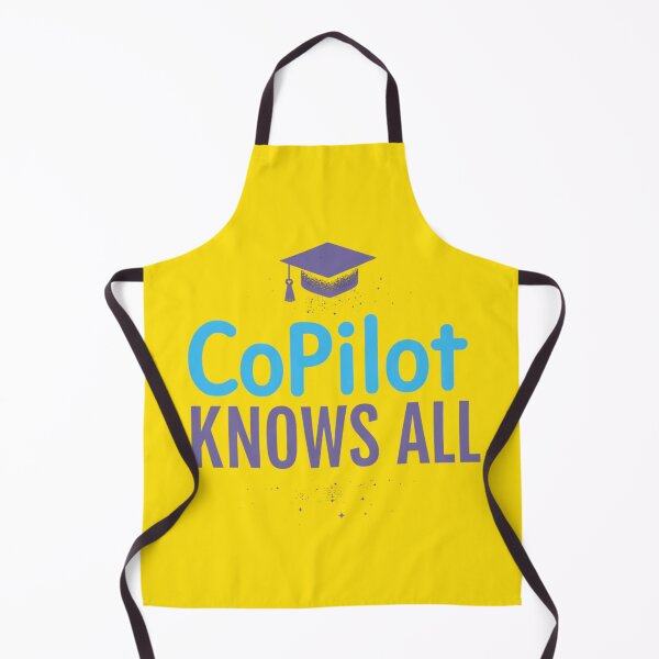Item preview, Microsoft CoPilot Knows designed and sold by Ajay Creative Studio.