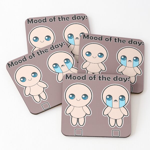 Item preview, Mood Swings - the binding of Isaac designed and sold by AndreSimplePoly.