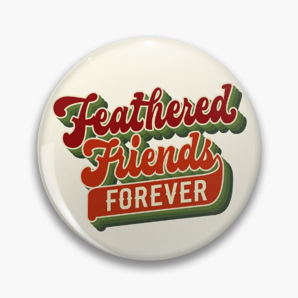 Item preview, Feathered Friends Forever designed and sold by LettersCraft.