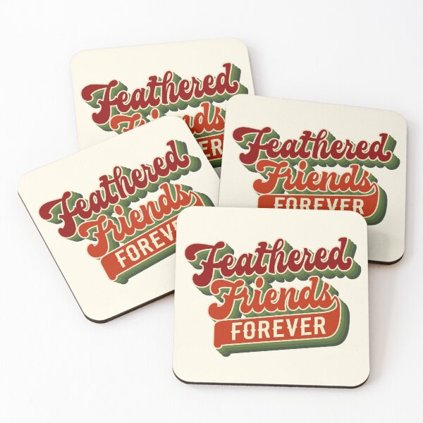 Item preview, Feathered Friends Forever designed and sold by LettersCraft.