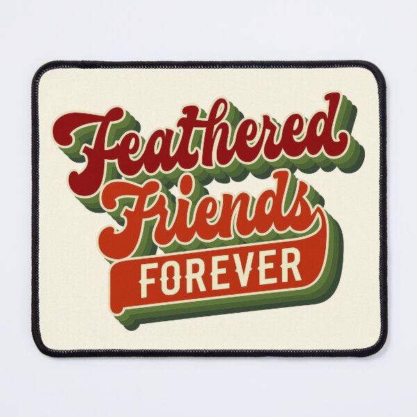 Item preview, Feathered Friends Forever designed and sold by LettersCraft.