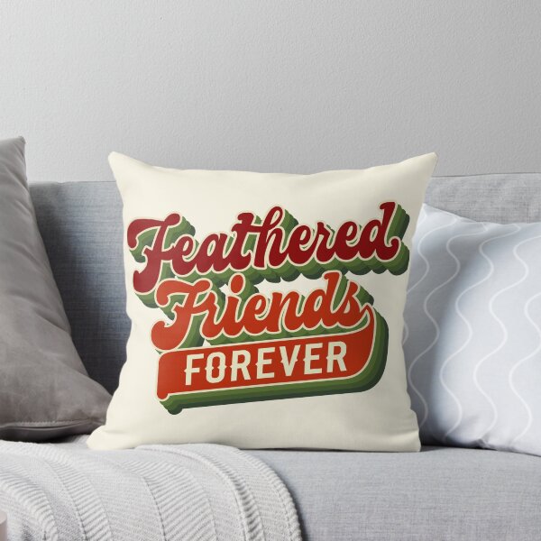 Item preview, Feathered Friends Forever designed and sold by LettersCraft.