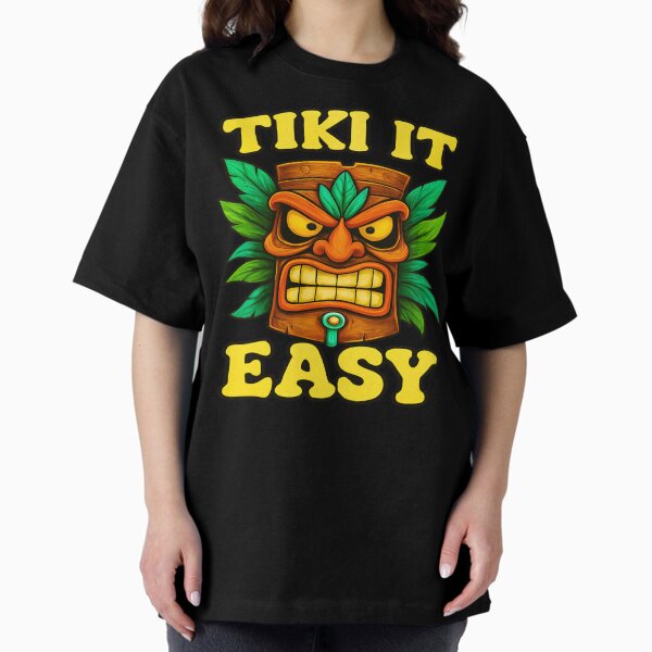 Item preview, Tiki It Easy designed and sold by AlphaTeez.