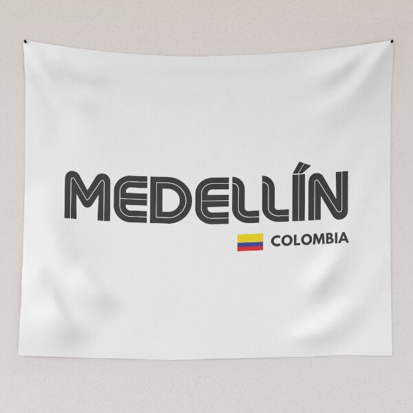 Item preview, Medellín - Colombia  designed and sold by Sketch-Shack.