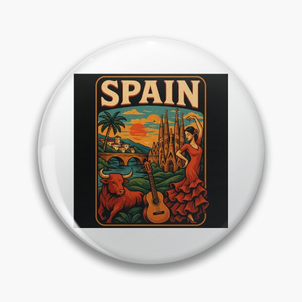 Item preview, All images of Spain designed and sold by AGFleming.