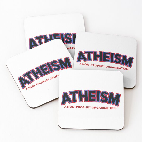 Item preview, Atheism designed and sold by Angry Swan Designs.