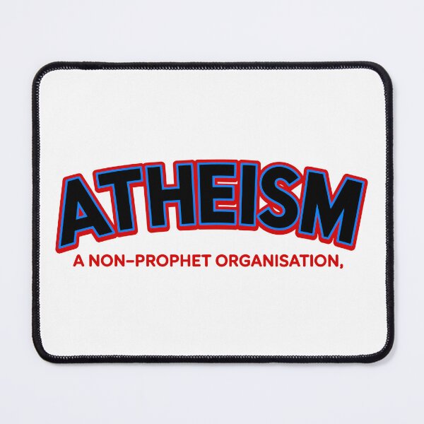 Item preview, Atheism designed and sold by Angry Swan Designs.