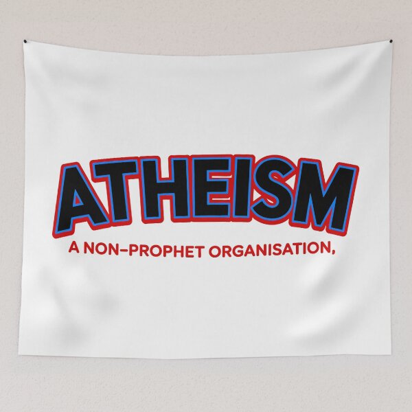 Artikelvorschau, Atheismus entworfen und verkauft von Angry Swan Designs.