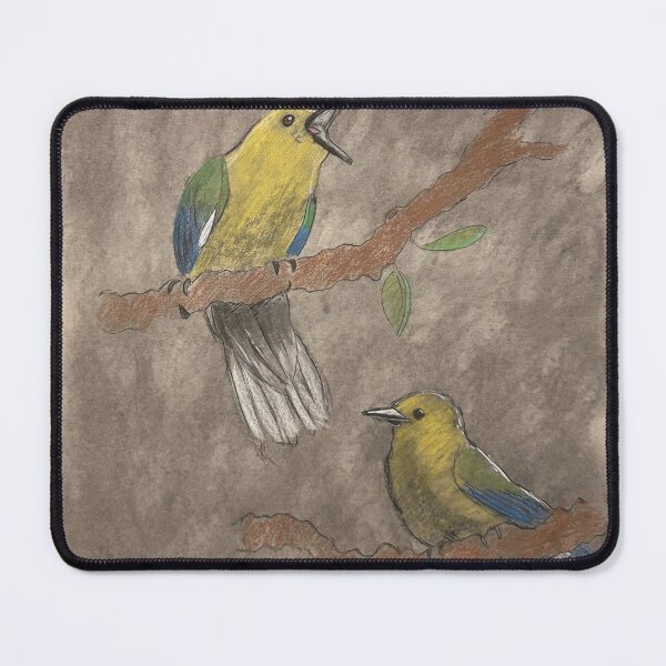 Item preview, Two Bird Friends designed and sold by BirdsofBurbs.