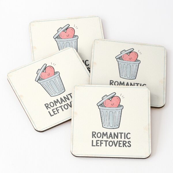 Item preview, Romantic Leftovers Heart in Trash Can designed and sold by Owcomm.