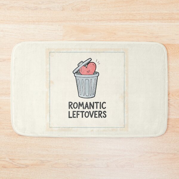 Item preview, Romantic Leftovers Heart in Trash Can designed and sold by Owcomm.