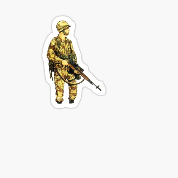Item preview, Spec. 4, 1st Bn Ranger 75th Inf Egypt 1984 designed and sold by Offbrand Originals.